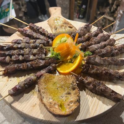 Arrosticini Abruzzesi - Fraschetteria Da Luca