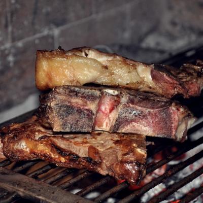 Deliziosa carne alla brace - Fraschetteria Da Luca